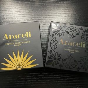 Araceli Beauty Highlighter and Blush Palette Duo